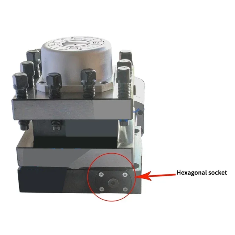 مبيعات لا تشوب فيها LD4B--6125-57 برج عمودي عام منخفض الضوضاء عالي الدقة باستخدام الحاسب الآلي حامل أدوات كهربائية مخرطة رفع مجانية Acce