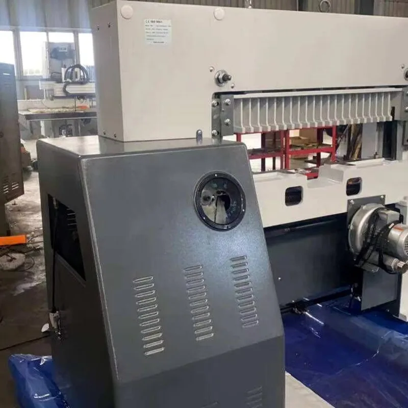 High Quality Fully Automatic Hydraulic Paper Cutting Machine