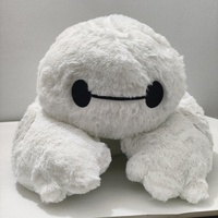 Baymax Giant Cartoon Plush Toys Soft Pillow Doll 60cm Original Disney New Hot