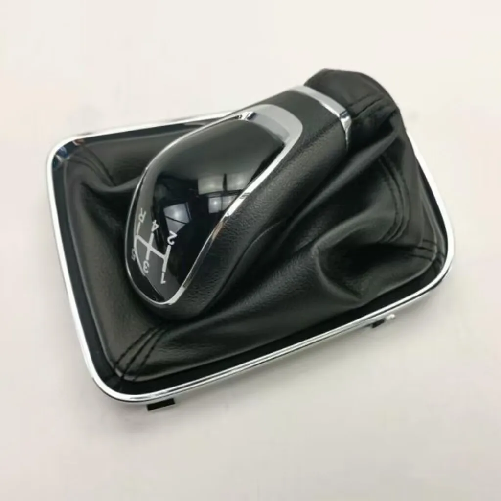 Car Gear Shift Collar for 2010 2011 2012 2013-2015 Chery Tiggo 3 FL PU Leather Gear Shift Dust Cover/Gear Shift Lever Hand Ball