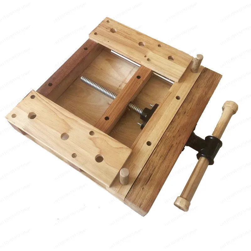 

Многофункциональный настольный верстак для домашней деревообработки, мини-станок для DIY-проектов