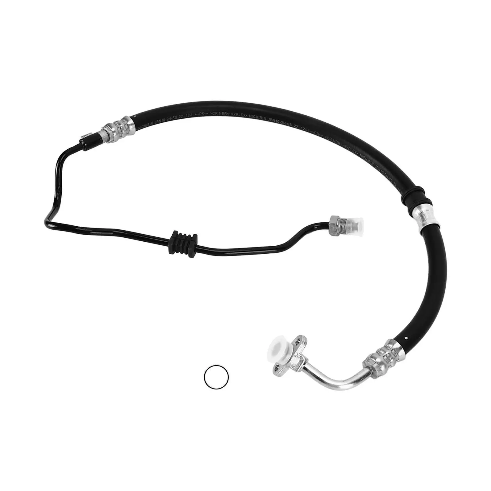 Power Steering Pressure Feed Hose 53713-SNV-P01 - Durable Rubber Oil Resistant for upgrade