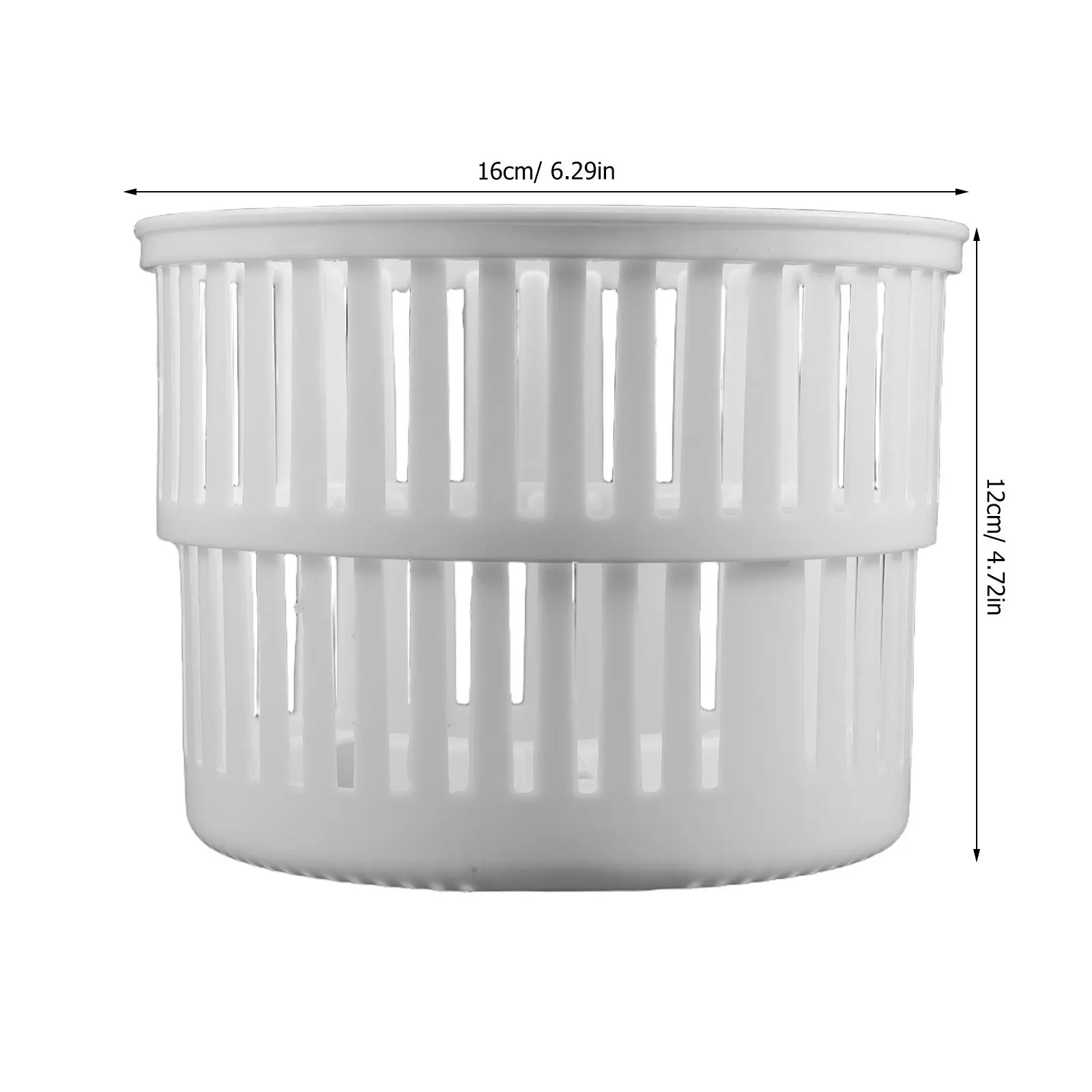 Plastic Spin Dryer Basket Replacement Foldable Small Washer Basket for Compact Laundry Systems Portable Mini Washing Machine