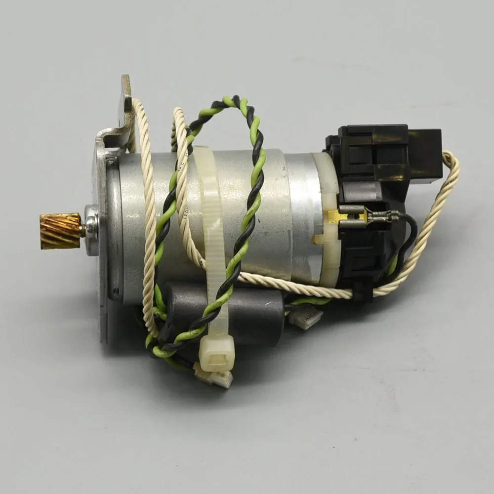 

C7769-60377 C7769-60342 Моторный узел оси подачи бумаги для плоттеров HP DesignJet 500, 510, 800 (запчасти)