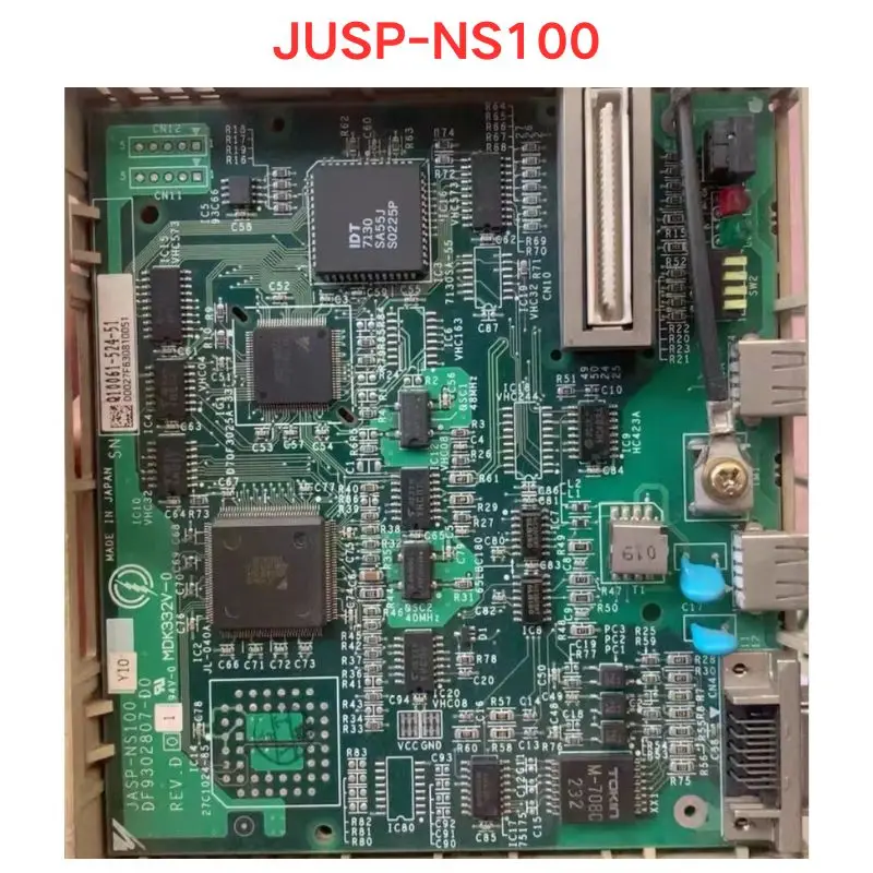 Used JUSP-NS100 Expansion module Functional test OK