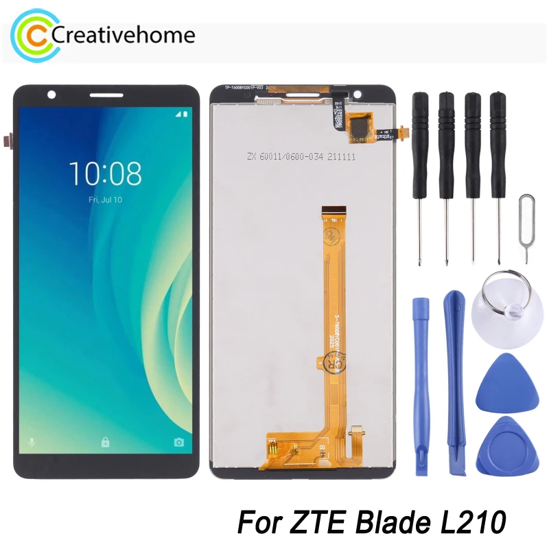 High Quality LCD Screen and Digitizer Full Assembly For ZTE Blade L210 Replacement LCD Screen + Touch Screen