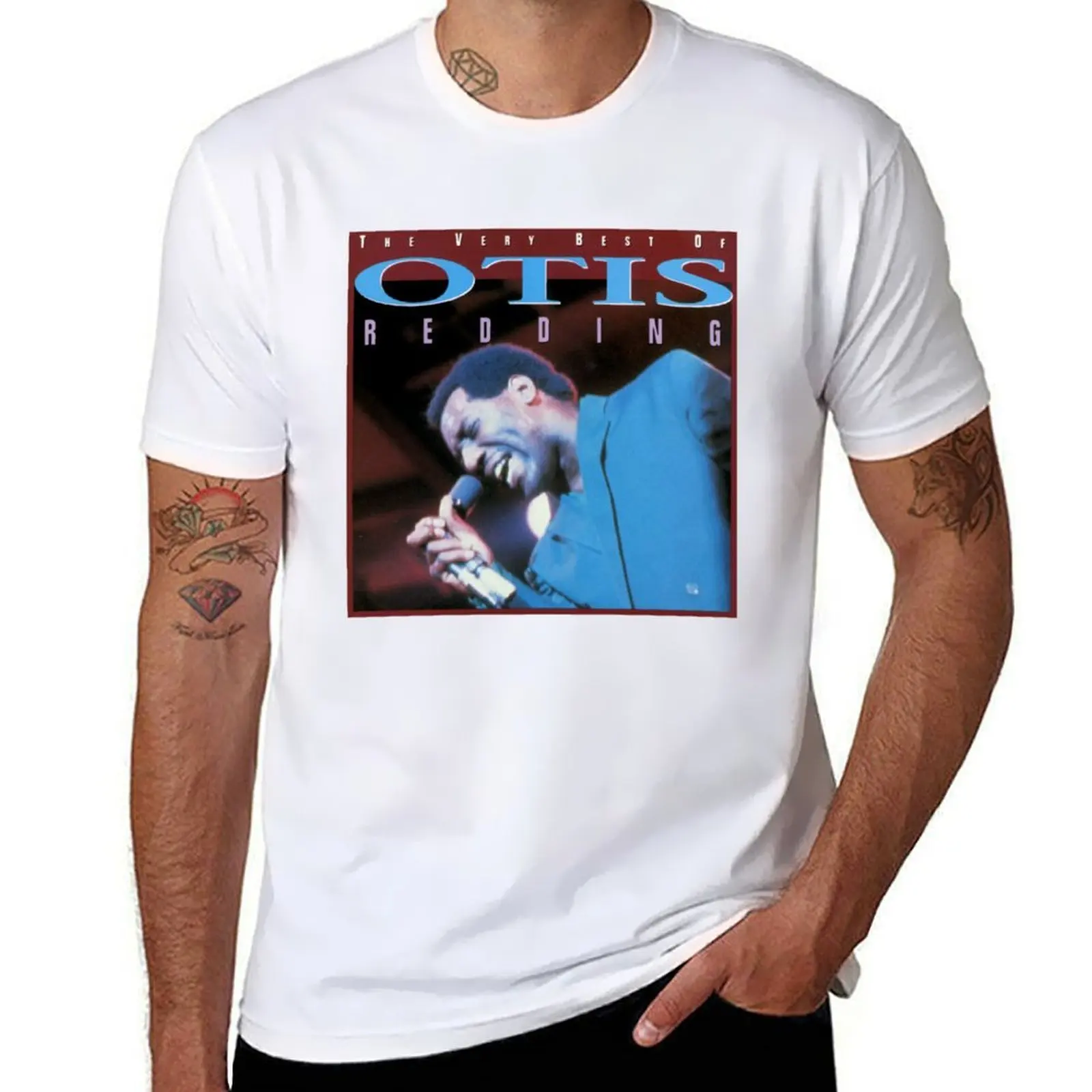 

The Dock Of The Bay Otis Redding 1536 T-Shirt cotton t shirts high quality t shirt man casual T-Shirt