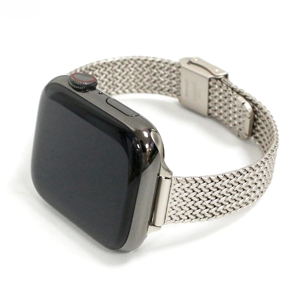 Band for Apple Watch Series 9 - Mesh Coil Strip 리뷰 및 가격