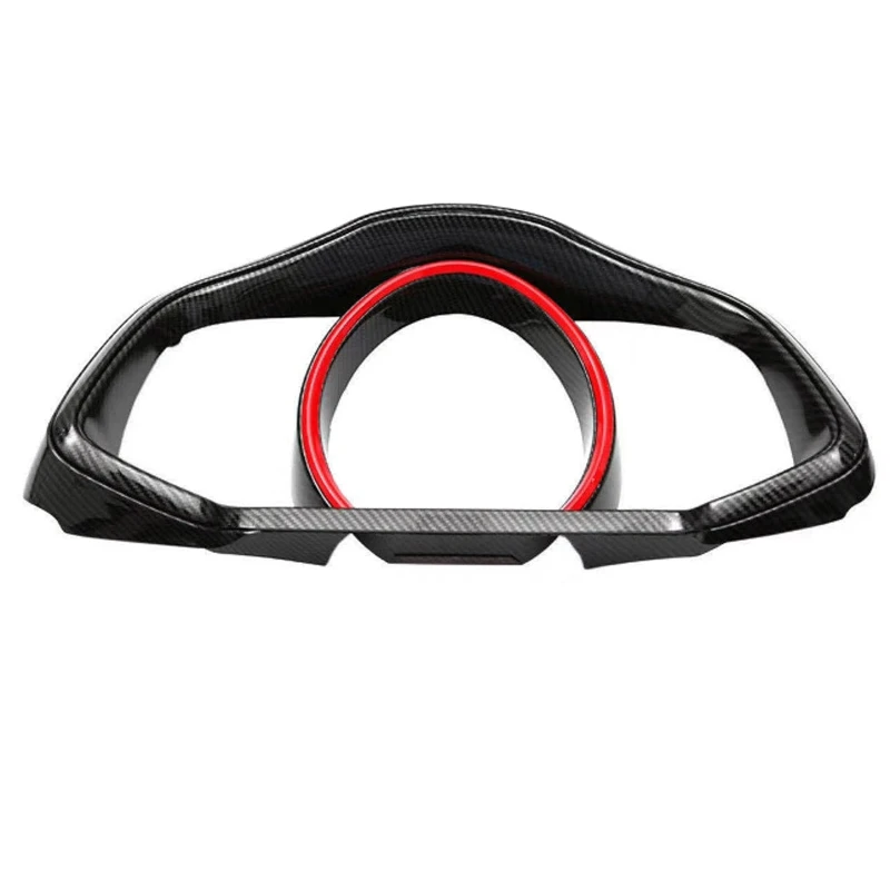 

NEW-Car Dashboard Frame Cover Decoration for Honda Fit Jazz GK5 2014-2019