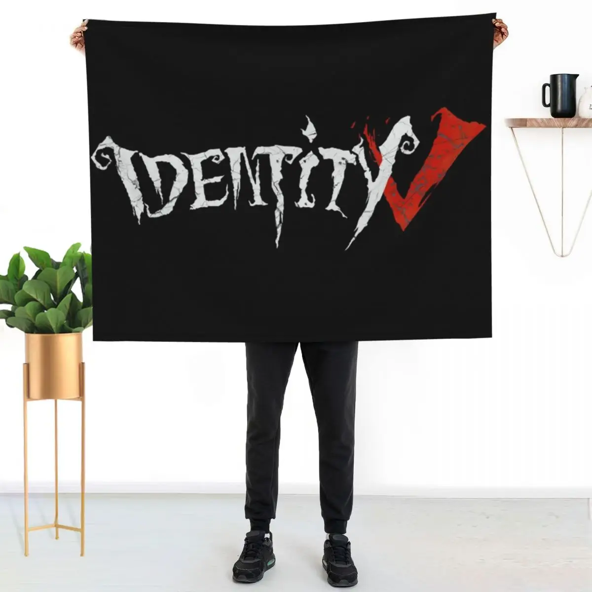 

Identity V Throw Blanket Compact Warm Blanket for Car Road Trip