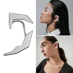 Vintage Metal Ear Cuffs Fantasy Ear Wrap Climber for Teen Girls Gothic Cyberpunk Earrings Cosplay Costume Jewelry Decor