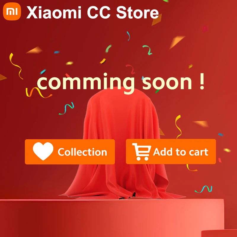 Xiaomi new products are coming soon