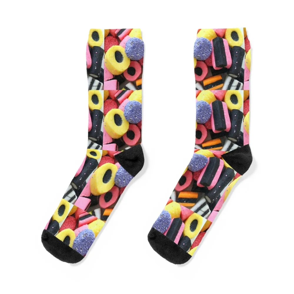 

Liquorice Allsorts - You May Take One! Socks custom FASHION Argentina Stockings compression Men's Socks Luxury Women's