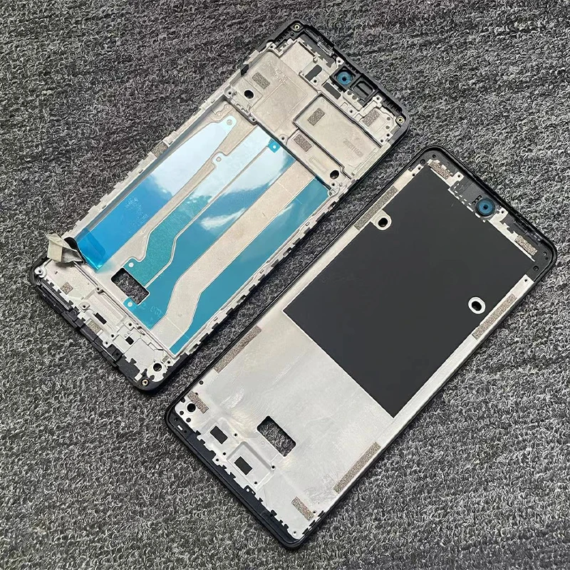 For Tecno Spark 10 Pro LCD Frame Middle Frame Bezel Housing Replacement Parts Front Frame