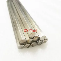 304 Stainless Steel Solid Hex Rod Bar Shaft Dia 5mm 6mm 7mm 8mm 9mm 10mm 11mm 12mm 13mm~26mm Hexagonal Rod Square Bar