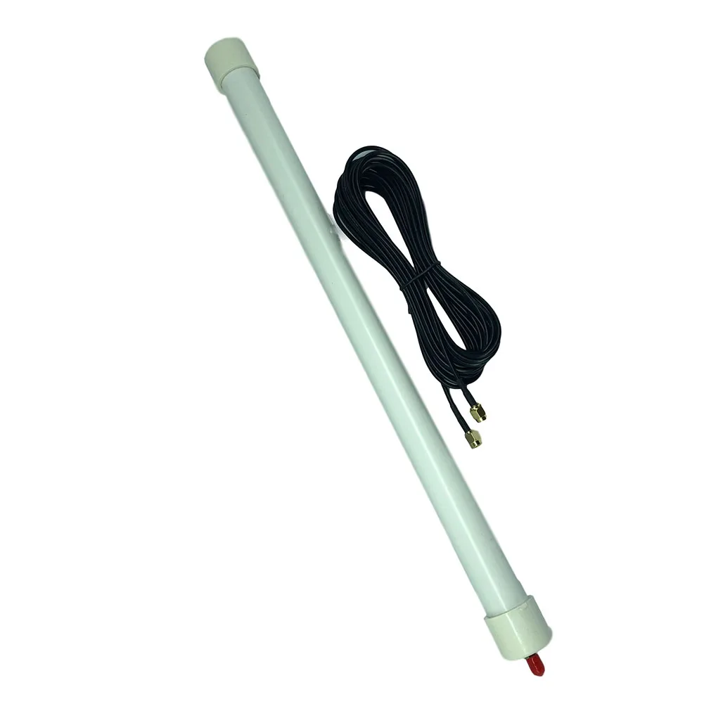 ADS B Half Wave Antenna XR172 with 12dBi Gain Operating at 1090MHz for Jumper Devices Female 4 Connector and 10m Cable