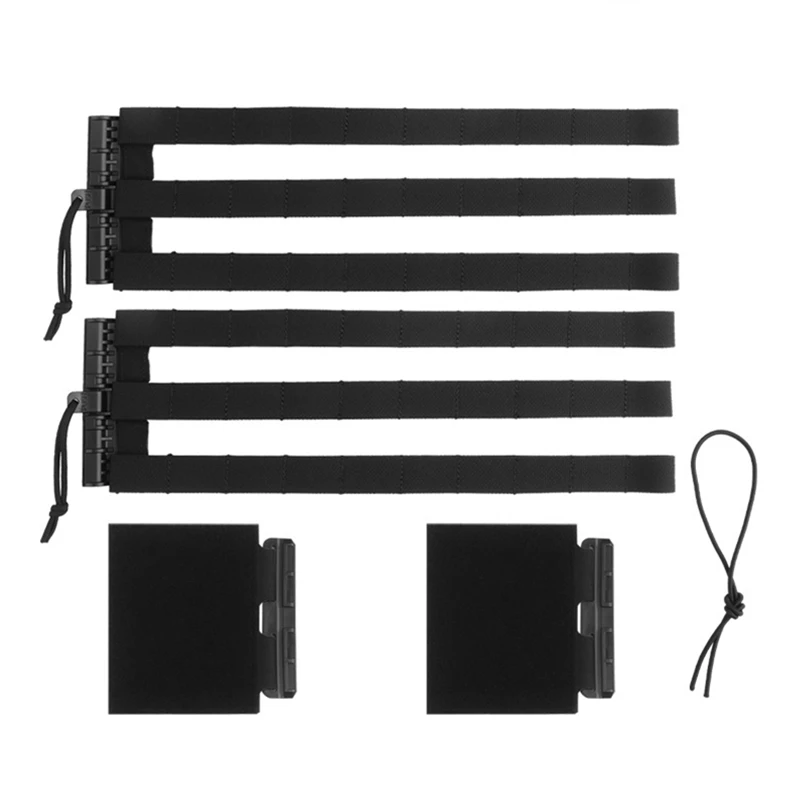 Nylon Vest com Quick Release Buckle Set, Cummerbund, Transportadora de Placa, Airsoft, JPC, CPC, NCP, XPC, 6094, 420, 1000D