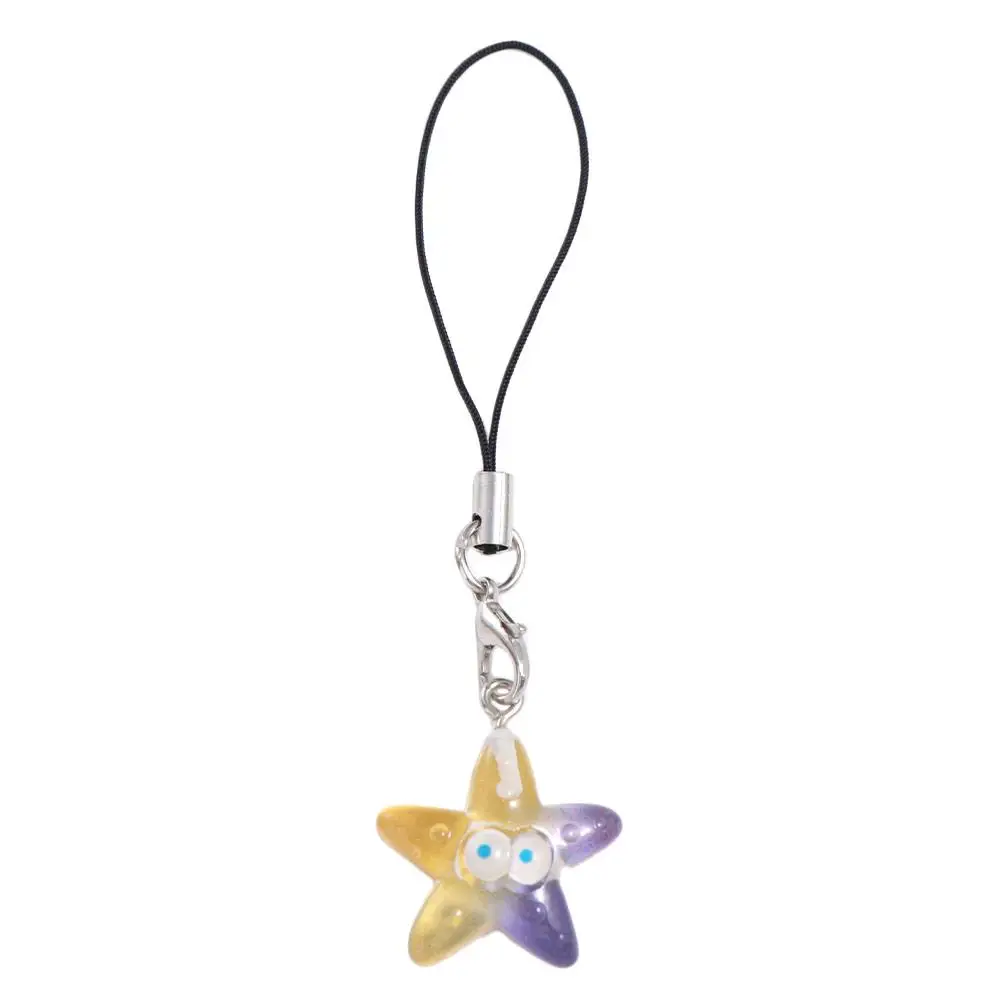 

Lanyard Fish Phone Chain Sea Creature Starfish Phone Hanging Rope Sea Horse Blue Shark Mobile Phone Chain Telephone Jewelry