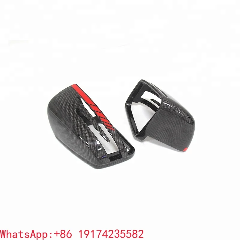 

W204 Carbon Mirror Cover Replacement for Merce W204 W212 W218 W207 X204 W176 OEM Fitment Side Mirror Housing