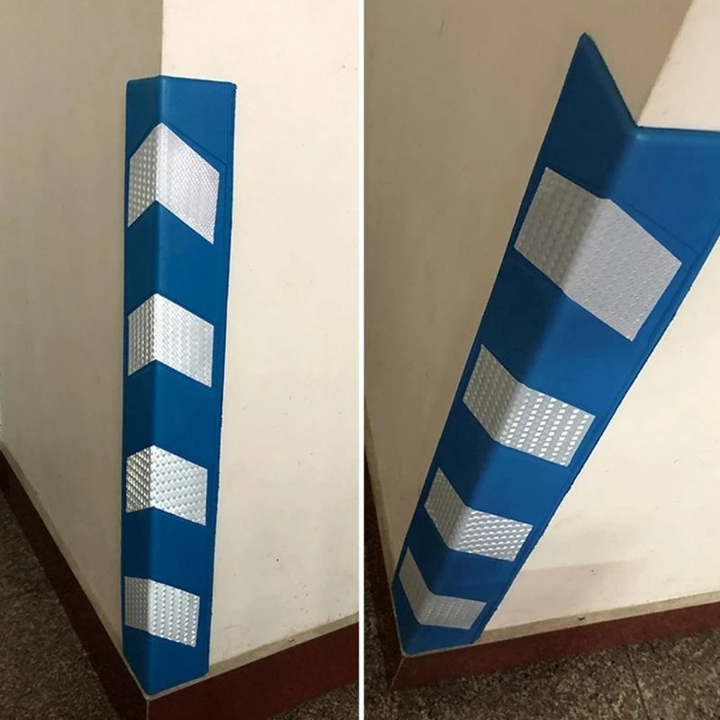 

Reflective Corner Guards Garage Wall Protections for Car Providing Superior in Various Parking Environment R6FB