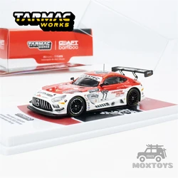 Tarmac Works 1:64 MB GT3 Racing 2022 Winner Craft-Bamboo Diecast Model Car