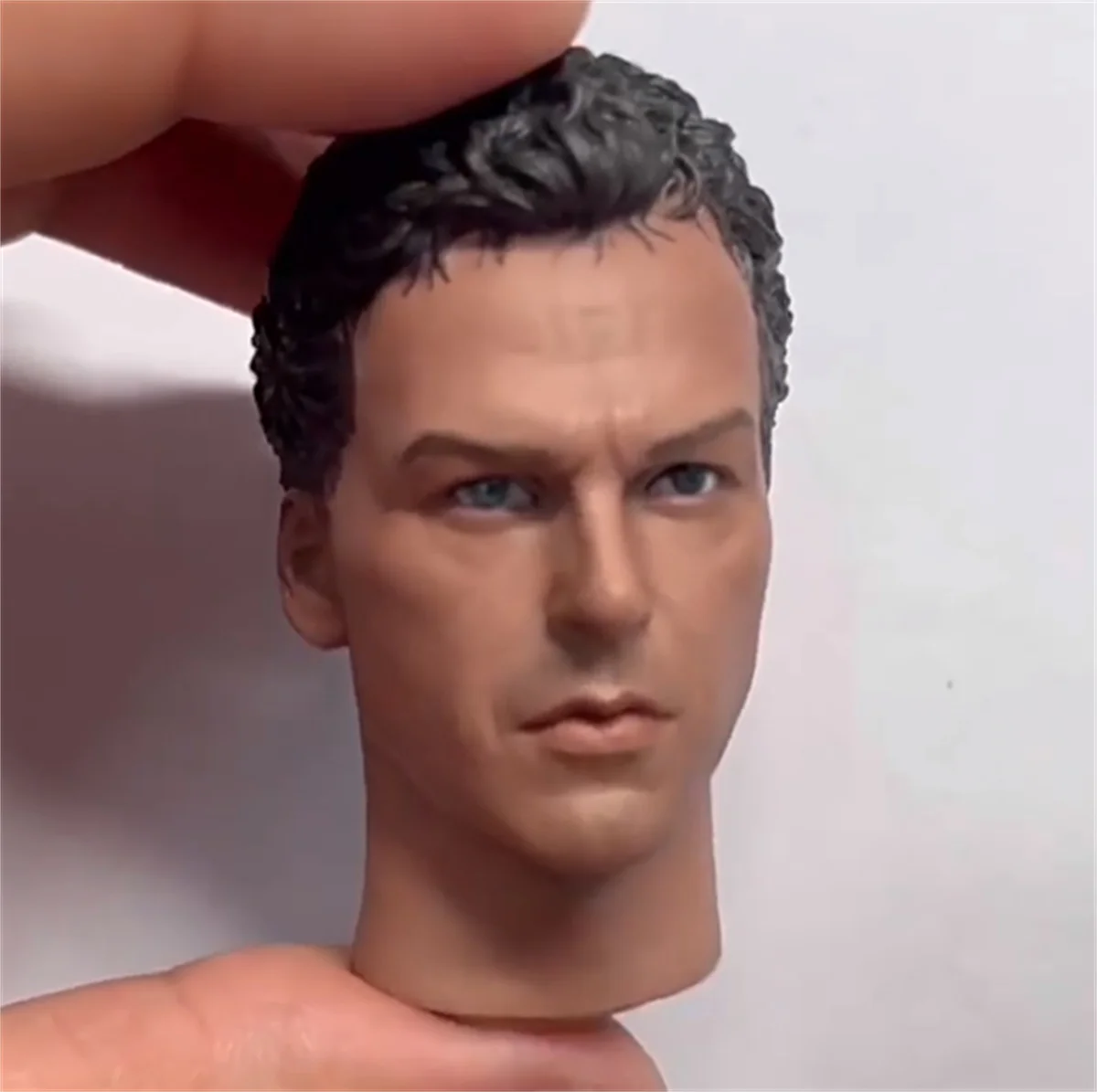 

Michael Keaton Paint/Unpainted Male Head Carving Movie Actor Model 1/6 Scale figure Doll Toys Soldier Body Toys