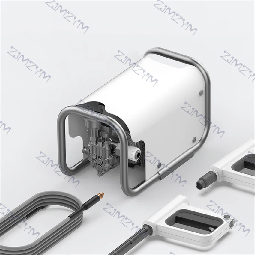 L4-C Huishoudelijke Auto Wasmachine Draagbare Hoge Druk Waterpomp Auto Wasmachine Thuis Schoonmaken Tool 220V 2000W 70bar 5.5L/Min