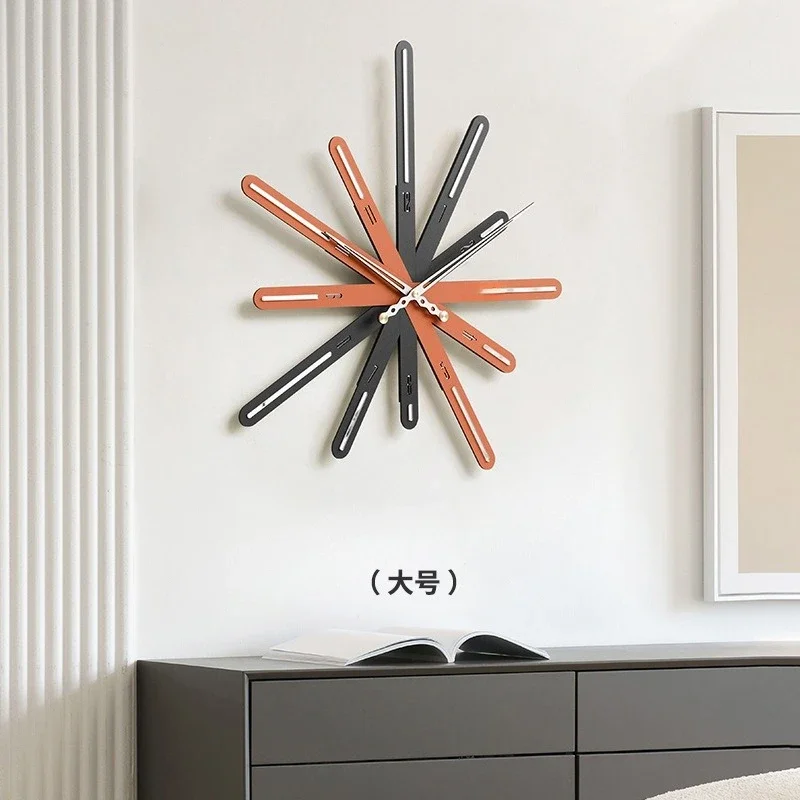 Clock Wall Clock Living Room Nordic Home Personality Art Light Luxury Creative Wall Hanging