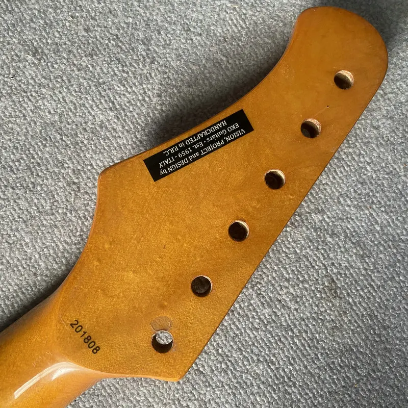 jN859 Genine And Origianl EKO 6 String ST Electric Guitar Neck 22 Frets 648MM Scales Length DIY & Replace Parts