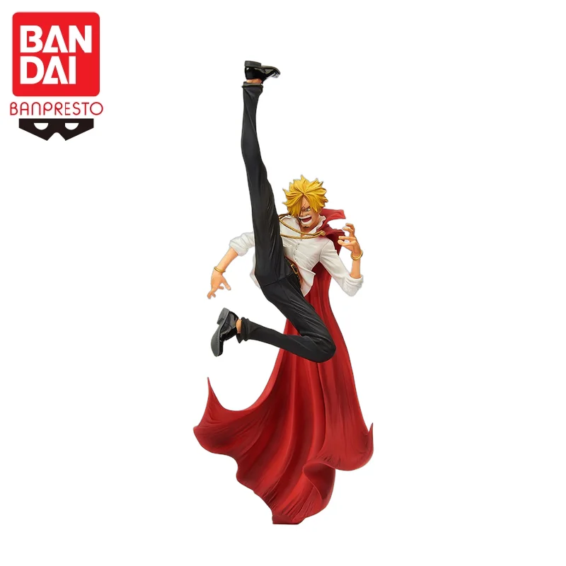 

В наличии: Оригинальная фигурка BANDAI BANPRESTO ONE PIECE Sanji BFC SCultures, модель-кукла, абсолютно новая, в коробке, коллекционная модель, игрушка.
