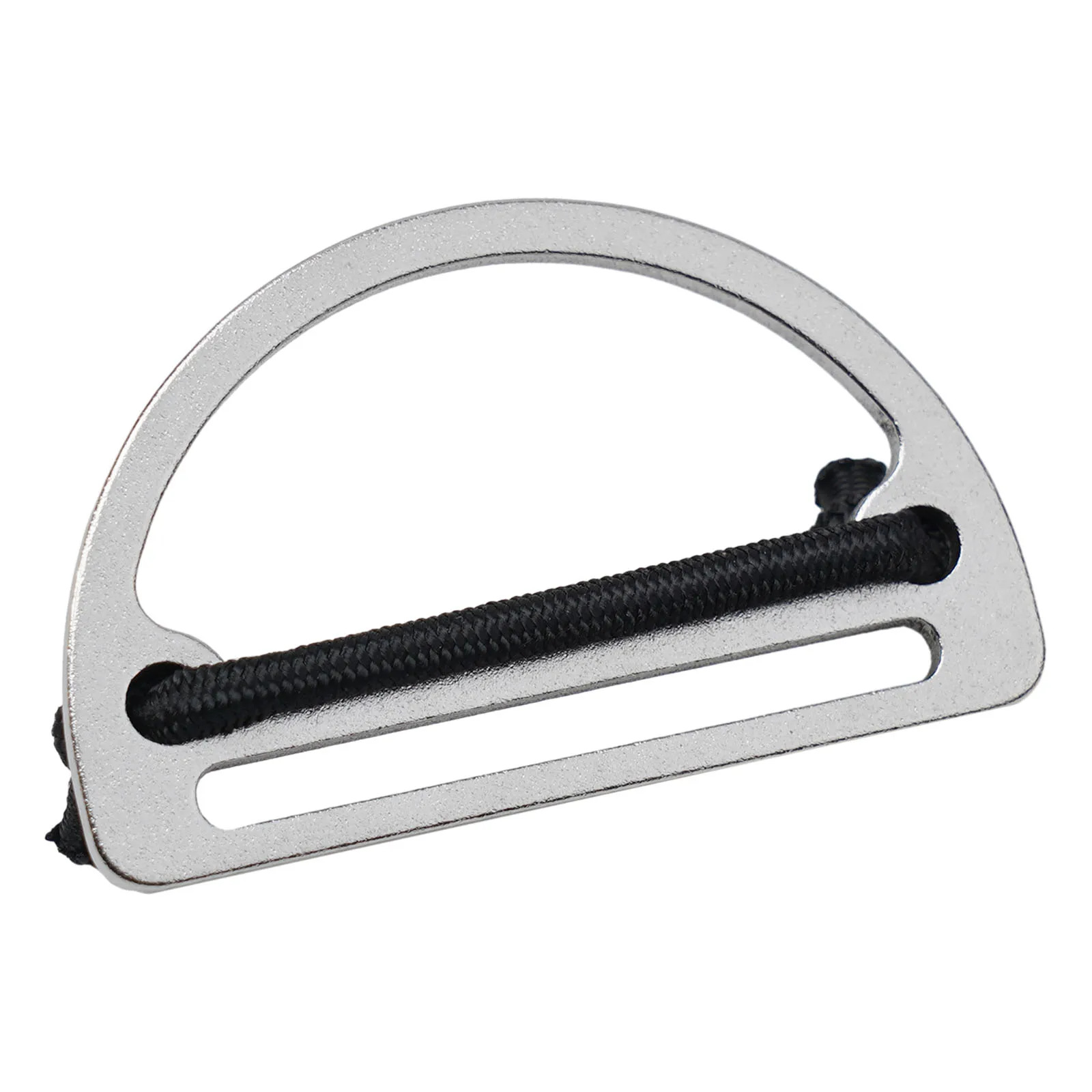 

New Slider Diving Hooks Longlife Marine Stopper Buckle 304 Stainless Steel D-Ring System Industrial Applications