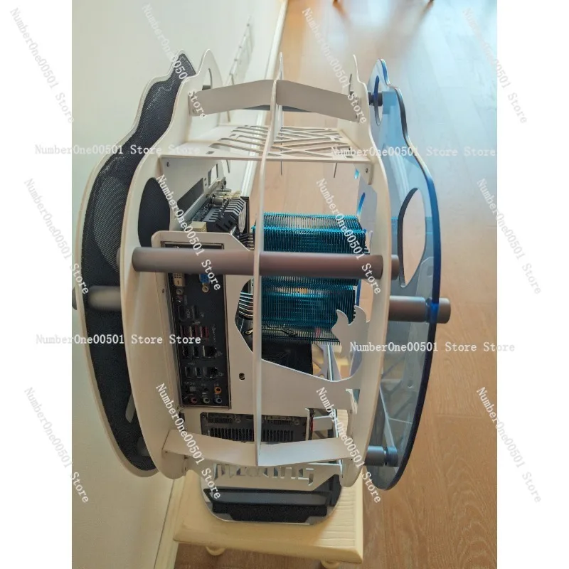 The Third Generation Faucet Open MOD Creative DIY Table Game Computer Host Chassis