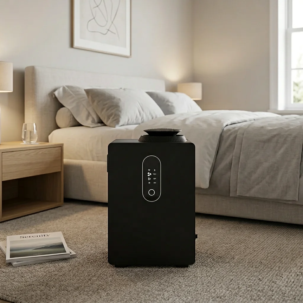 Large Area Metal WIFI Aroma Diffuser with for App Control Hotel & Household Use Large Capacity Essential Oil Diffuser