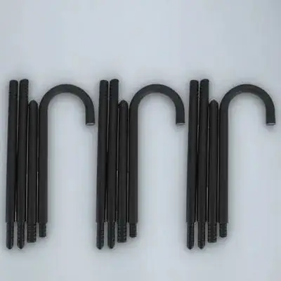 Costume de canne décorative Jazz pour spectacle sur scène, décoration de fête, spectacle de danse, ensemble d'accessoires pour hommes et femmes, lot de 3