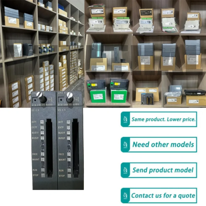 

Brand New Original 6ES7414-2XK05-0AB0 6ES7 414-2XK05-0AB0