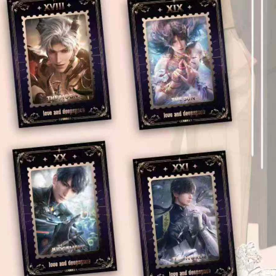 2025 Limited Love And Deepspace Artistic Cards Multi Layer Structure 63x88mm Premium Craft