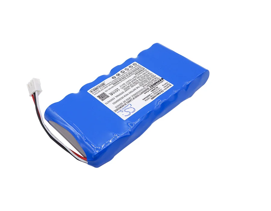 Replacement Battery for COMEN  CM-1200A, CM-1200A ECG, CM-1200A EKG CM1200A, CM-1200A 14.8V/mA