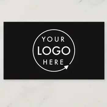 總共有 60 張帶有客製化徽標的高級黑卡,包括禮品卡和客製化個人名片。 10 最佳銷售 客製化卡片 - №9