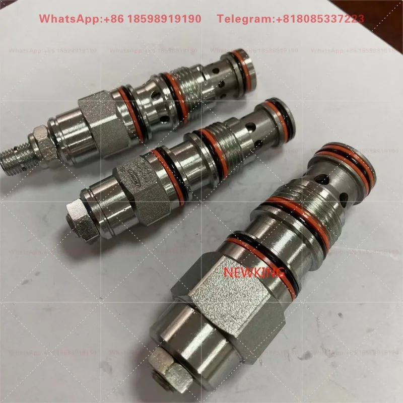 Threaded balance valve CBCG hydraulic anti-shake two-way open balance valve MPPDB-LAN/LDN RPGE-LCN Pilot operated relief valve