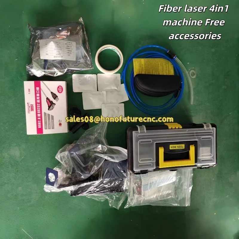 Professional Fiber Laser 3000w 1500w 4 IN 1 Laser Welding Cleaning Cutting Soldering Machine with Multifunction for All Metal
