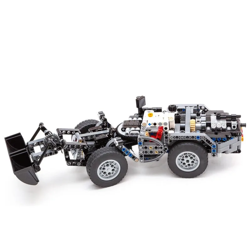 

MOC-20943 City New Industrial Dump Truck Building Block Model 713 Parts MOC Boys Children's Birthday Building Block Toy Gift