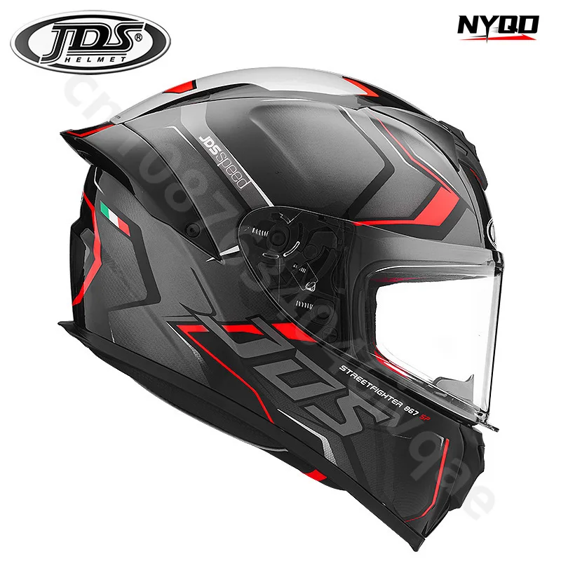 JDS-867 Helmet Motorcycle Full Face Helmets Moto Riding All The Year Round Universal Cascos Para Motos