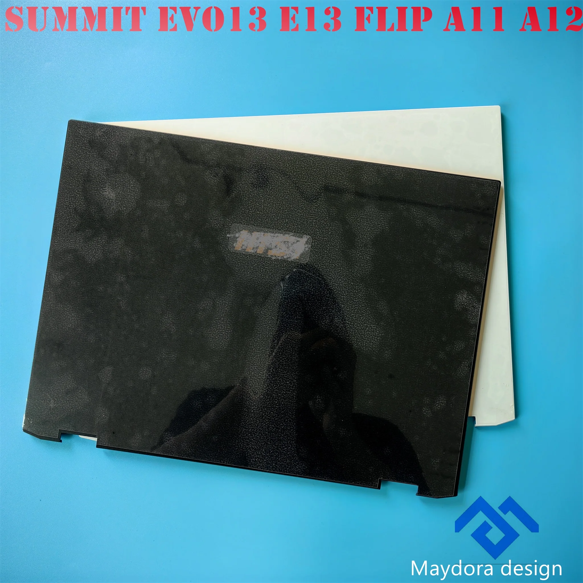 

NEW ORG laptop LCD back cover lidrear For MSI SUMMIT E13 FLIP EVO MS-13P3 A11 A12 series BLACK/WHITE 3073P3A311