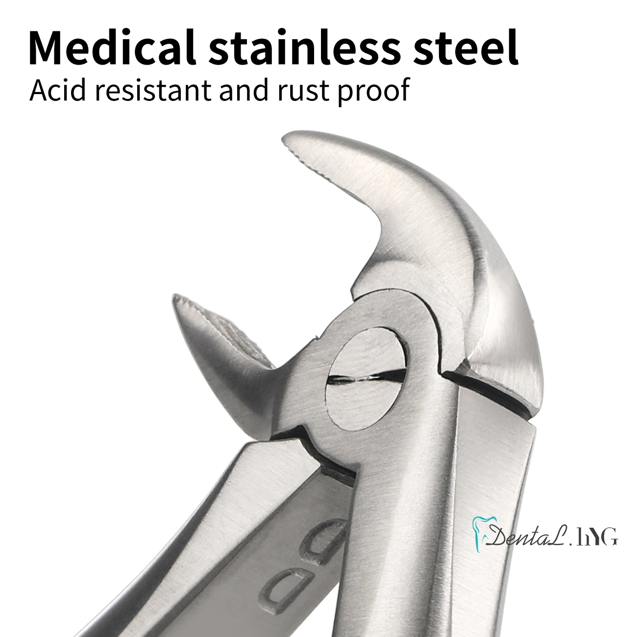 

Dental Forceps for Pediatric Tooth Extraction - 1PC Surgical Grade Stainless Steel Orthodontic Pliers Kit