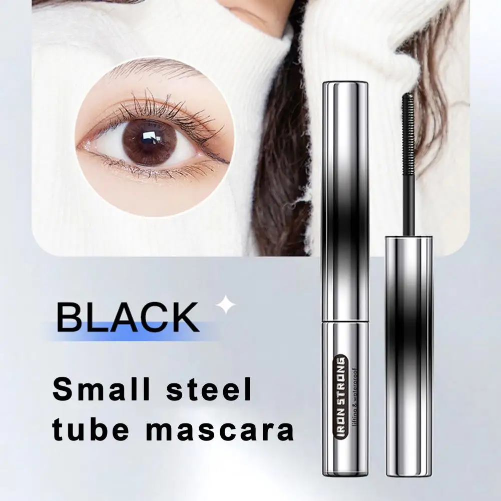 Mascara pour cils longs, curling 3D, longue durée, tête de brosse lavable, intérieur professionnel Mayor, séchage rapide