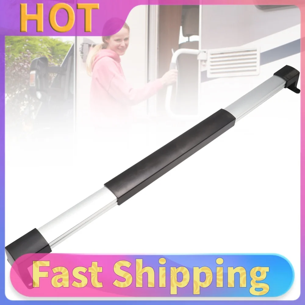 Universal RV Screen Door Cross Bar Non-Slip Sturdy Secure Grip Adjustable From 21-5/8 To 28-5/8 Inch for RV Travel Trailer