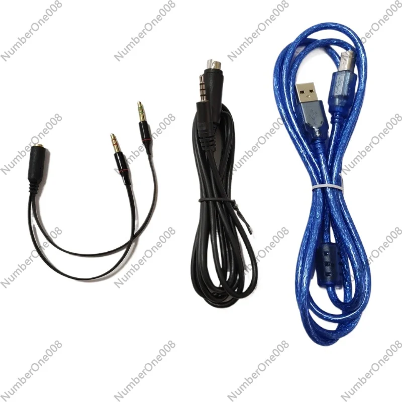 

Кабель для передачи данных FT8 для Yaesu FT891/FT-991A/FTDX101/FTDX10, соединительный кабель для ПК для цифровых режимов на радиолюбительских станциях