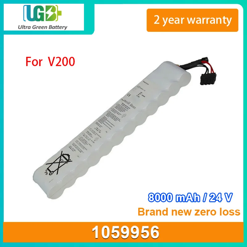 UGB New Battery For Philips V200 1059956 OM11715 medical battery 24V 8000mAh