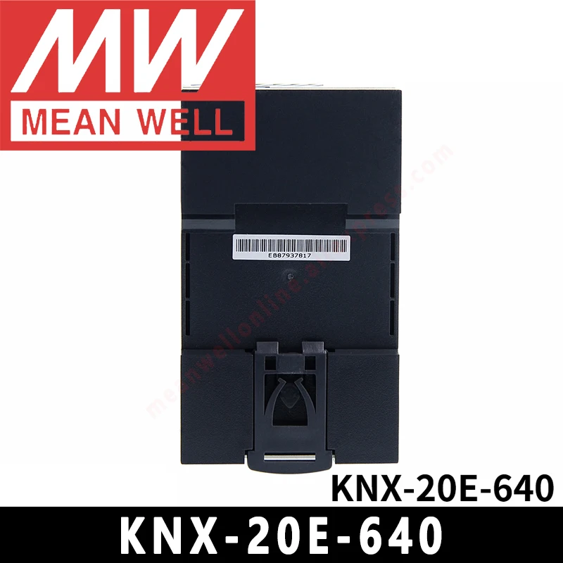 Mean Well KNX-20E-640 meanwell 640mA Zasilacz magistrali KNX na szynę Din Zasilacz EIB/KNX ze zintegrowanym dławikiem