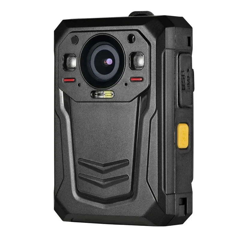 2024 Best Night Vision Wide Angle Waterproof Upto 12h Continuous Recording Worn Bodi Law Enforcement Body Camera